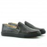 Scarpe sportive da donna 658 coccodrillo caffè