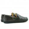 Scarpe sportive da donna 658 coccodrillo caffè