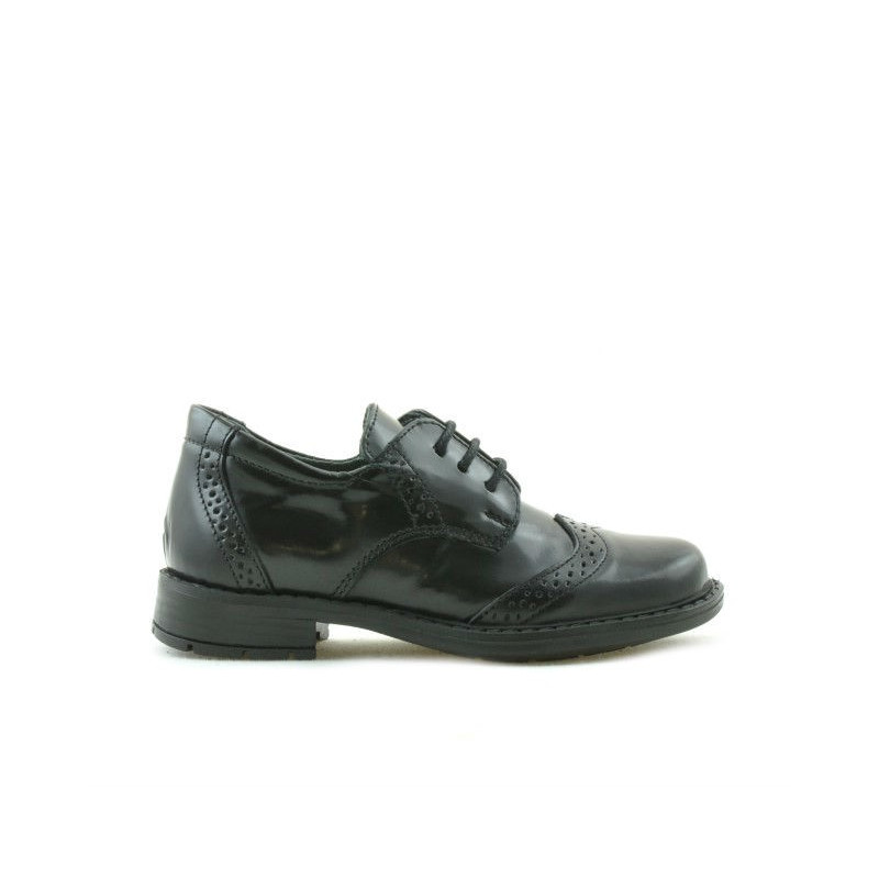 Scarpe per bambini piccoli 52c nero florantic