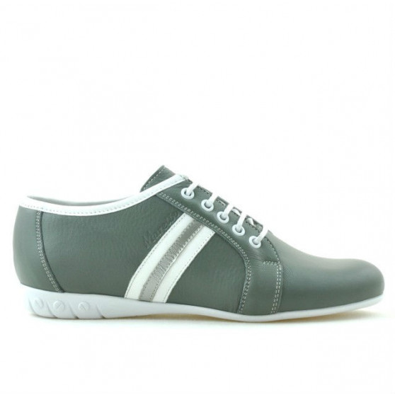 Scarpe sportive donna 187 grigio+bianco