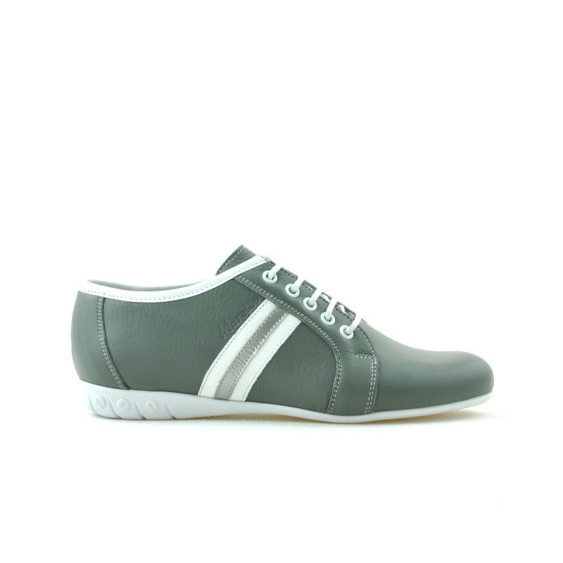 Scarpe sportive donna 187 grigio+bianco