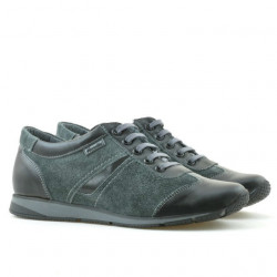 Scarpe sportive donna 196 nero+grigio