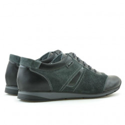 Scarpe sportive donna 196 nero+grigio