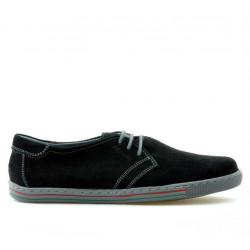 Scarpe sportive donna 623 velluto nero