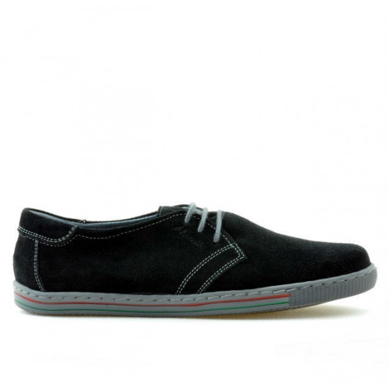 Scarpe sportive donna 623 velluto nero