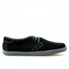 Scarpe sportive donna 623 velluto nero