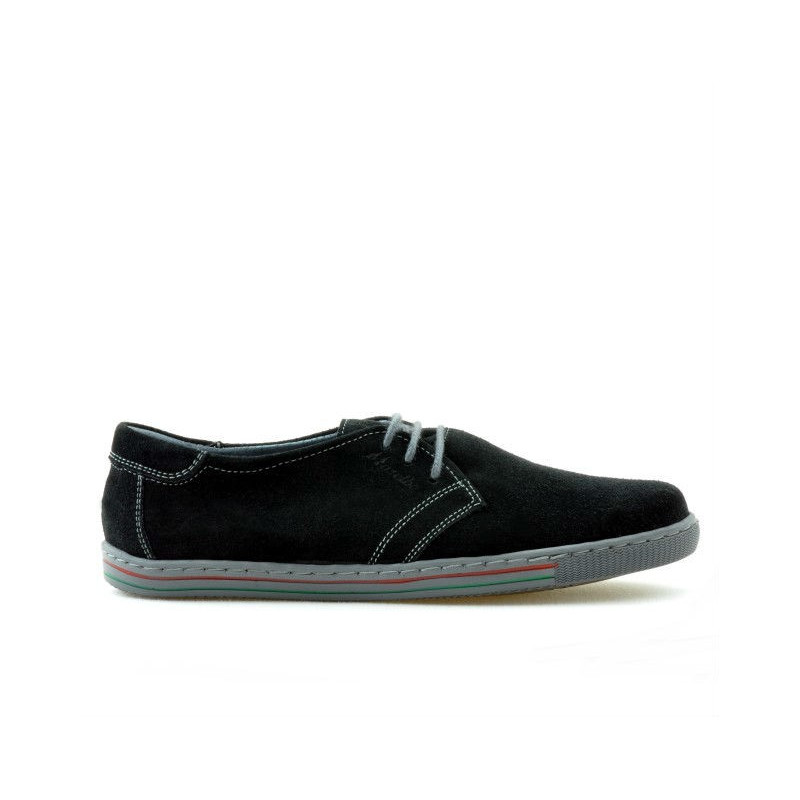 Scarpe sportive donna 623 velluto nero