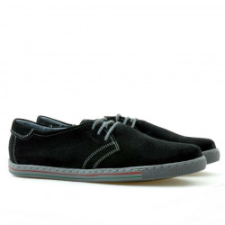 Scarpe sportive donna 623 velluto nero