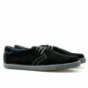 Scarpe sportive donna 623 velluto nero