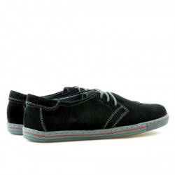 Scarpe sportive donna 623 velluto nero
