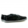 Scarpe sportive donna 623 velluto nero