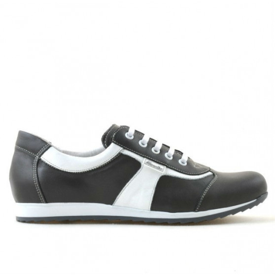 Scarpe sportive donna 191 grigio+bianco