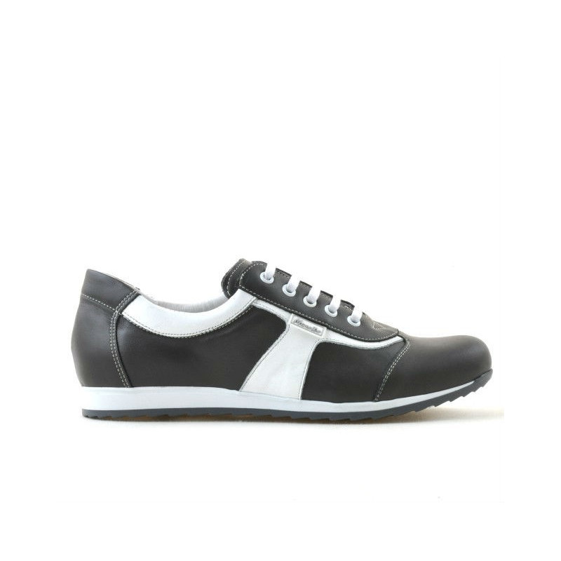 Scarpe sportive donna 191 grigio+bianco
