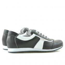 Scarpe sportive donna 191 grigio+bianco