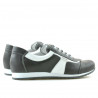 Scarpe sportive donna 191 grigio+bianco