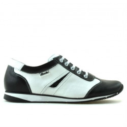 Scarpe sportive da donna 196 nero+bianco