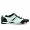 Scarpe sportive da donna 196 nero+bianco