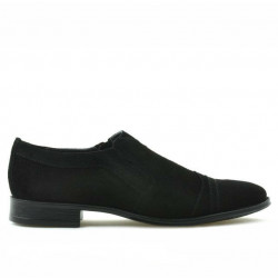 Scarpe eleganti adolescenti 389 nero velluto
