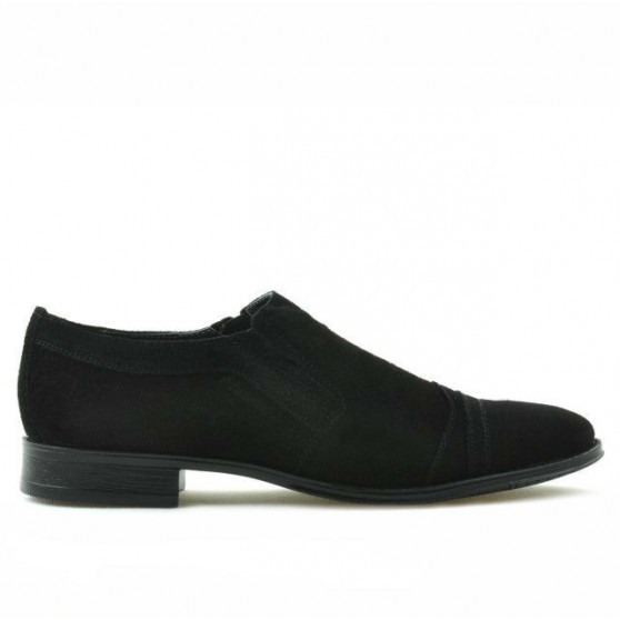 Scarpe eleganti adolescenti 389 nero velluto