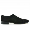 Scarpe eleganti adolescenti 389 nero velluto