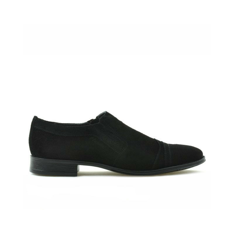Scarpe eleganti adolescenti 389 nero velluto