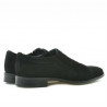 Scarpe eleganti adolescenti 389 nero velluto