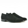 Scarpe eleganti adolescenti 389 nero velluto