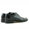 Scarpe eleganti adolescenti 391 vernice nera combinata
