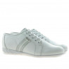 Scarpe sportive da donna 187 bianco