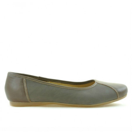 Ballerine donna 183 cappuccino combinato