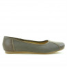 Ballerine donna 183 cappuccino combinato