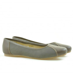Ballerine donna 183 cappuccino combinato