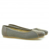 Ballerine donna 183 cappuccino combinato