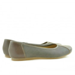 Ballerine donna 183 cappuccino combinato