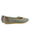 Ballerine donna 183 cappuccino combinato