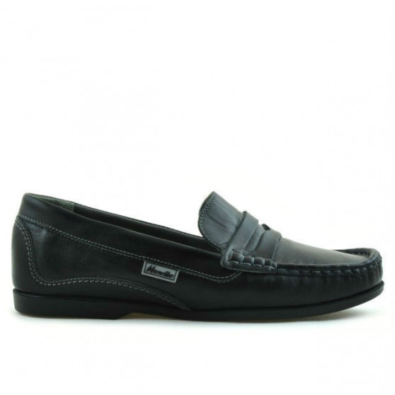 Mocassini donna 661 nero