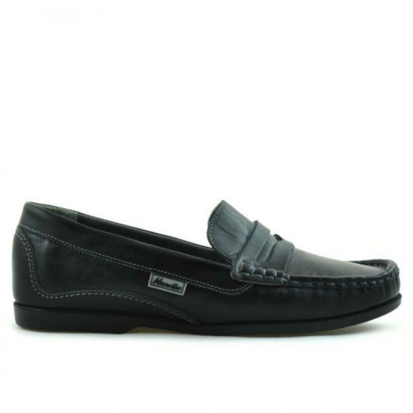 Mocassini donna 661 nero
