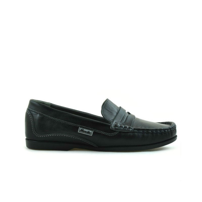 Mocassini donna 661 nero