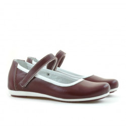 Scarpe bambino 151 bordeaux