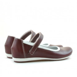 Scarpe bambino 151 bordeaux