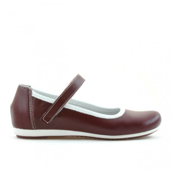 Scarpe bambino 151 bordeaux