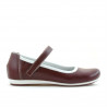 Scarpe bambino 151 bordeaux