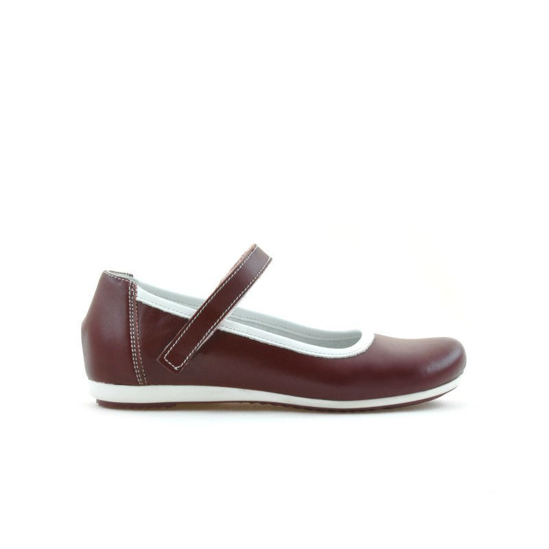 Scarpe bambino 151 bordeaux