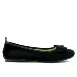 Ballerine donna 638 velluto nero