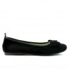 Ballerine donna 638 velluto nero