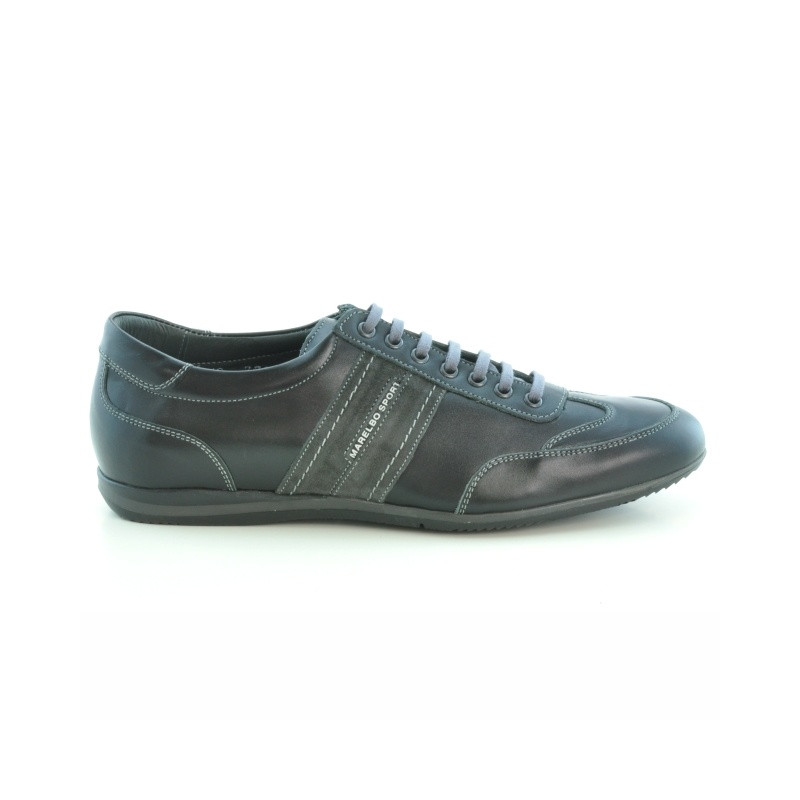 Scarpe sportive uomo 770 nero+grigio
