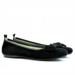 Ballerine donna 638 velluto nero