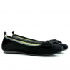 Ballerine donna 638 velluto nero