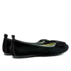 Ballerine donna 638 velluto nero