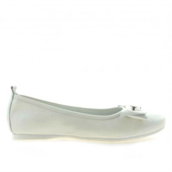 Ballerine donna 638 bianco madreperlato